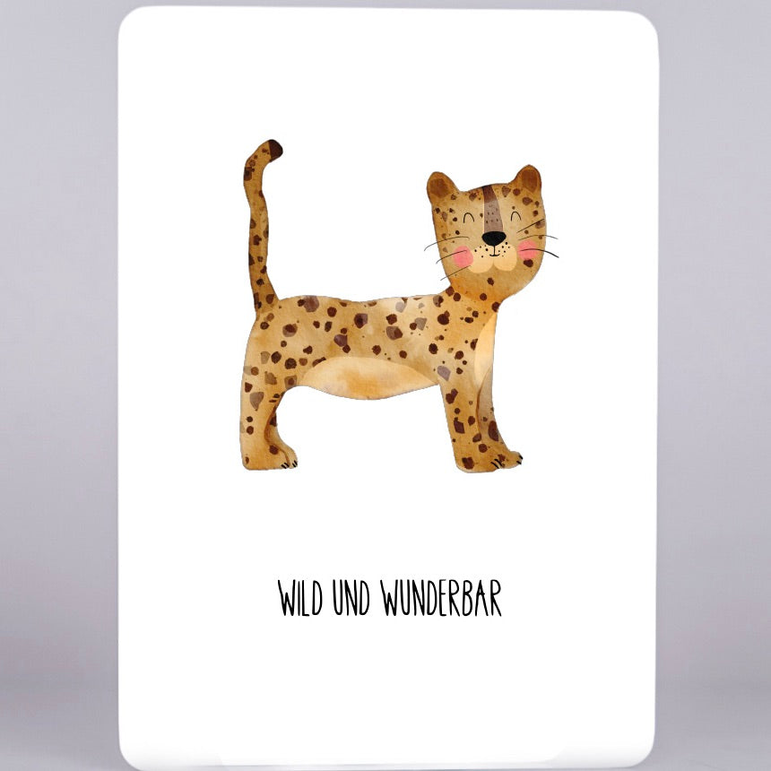 Leopard - Wild und Wunderbar